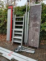 Altrex 5100 smal rolsteiger 75x245 in perfecte staat, Ophalen, Zo goed als nieuw, Rolsteiger of Kamersteiger, 5 meter of hoger