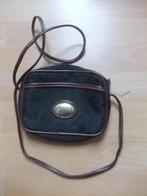 Guillermo Le Rhin tasje, zwart met bruine accenten., Ophalen, Zo goed als nieuw, Zwart, Schoudertasje