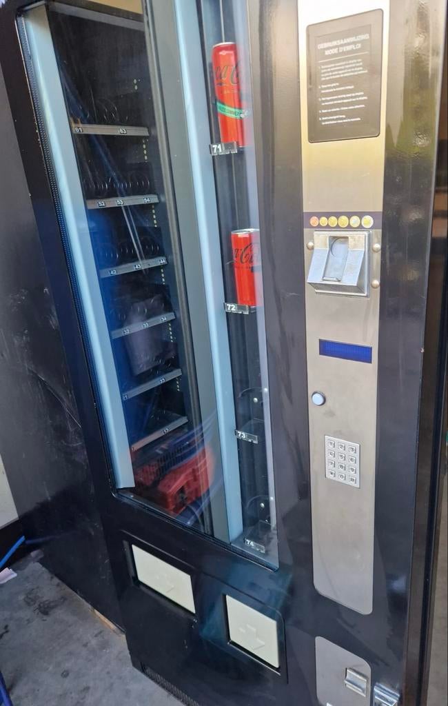 Vendo 585 Combi Automaat, Verzamelen, Ophalen