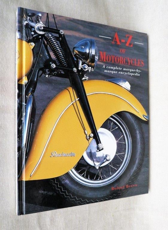 A-Z of motorcycles van Aprilia tot Zundapp. motorfietsen., Ophalen of Verzenden, Zo goed als nieuw, Algemeen