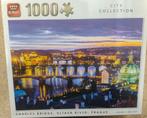 King Puzzel 1000 stukjes - City Collection Praag nieuw, Ophalen of Verzenden, Nieuw, Legpuzzel