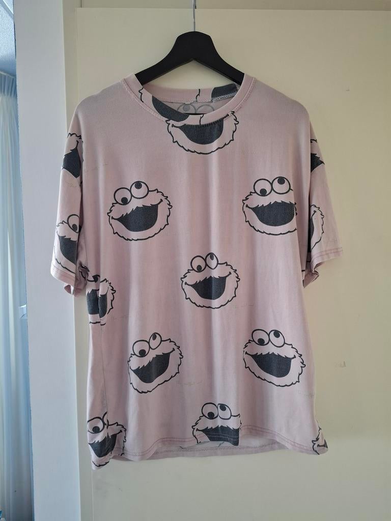 Koekie Monster T-shirt Maat L, Kleding | Dames, T-shirts, Maat 42/44 (L), Ophalen of Verzenden, Korte mouw, Roze