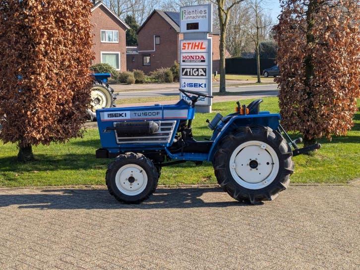 ISEKI TU 1600 Trekker, Tractor 4WD, Zakelijke goederen, Agrarisch | Tractoren, Niet ingevuld, Gebruikt, Niet ingevuld, Ophalen of Verzenden