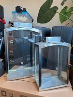 Windlichten aluminum, Ophalen, Overige materialen, Overige kleuren, 25 tot 50 cm