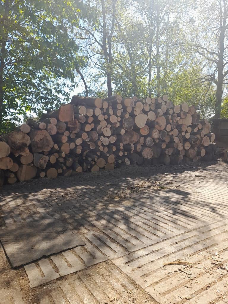 Openhaardhout, 6 m³ of meer, Ophalen
