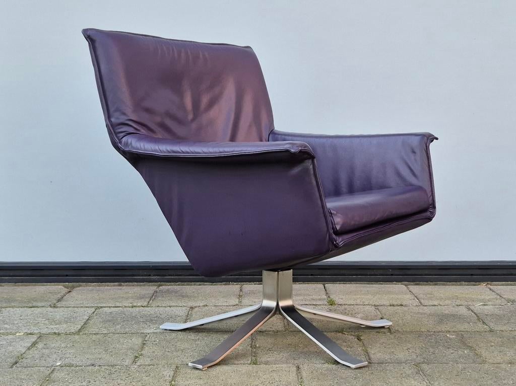 Design on Stock Djenne fauteuil, ontwerp Gerard van den berg, Ophalen, Gebruikt, Clubjes leolux montel eijerkamp  stijl, 75 tot 100 cm