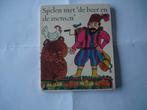 Boekenweek.(1095) spelen met de beer en de mensen., Boeken, Boekenweekgeschenken, Ophalen of Verzenden, Zo goed als nieuw