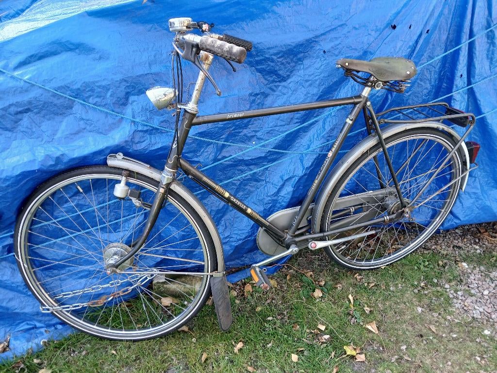 Gazelle herenfiets, Fietsen en Brommers, Fietsen | Heren | Herenfietsen, Ophalen, Gebruikt, Versnellingen, 65 cm of meer