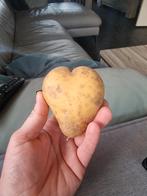 Aardappel der liefde  in hartjes vorm, Ophalen of Verzenden