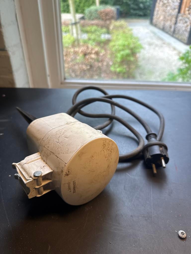 Ledvance Smart+ buiten stekker, Tuin en Terras, Buitenverlichting, Kunststof, Gebruikt, Minder dan 50 watt, Overige typen