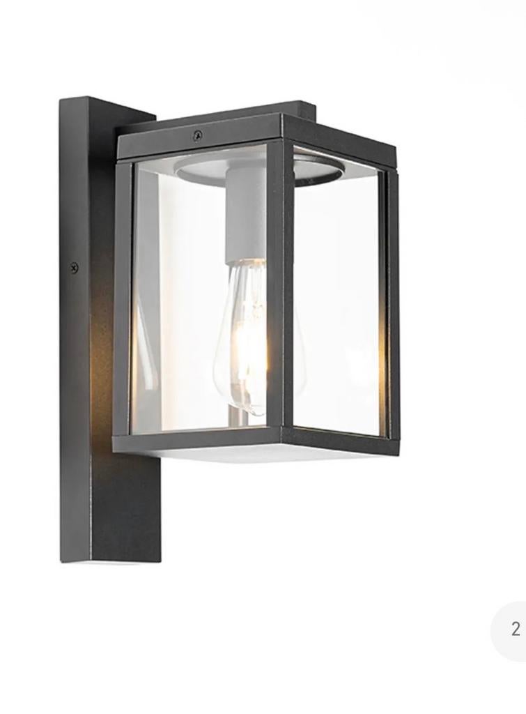 Buiten lamp, Ophalen of Verzenden, Zo goed als nieuw, Minder dan 100 cm