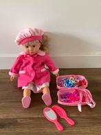 Zgan Pop Charlene 46 cm kan praten en zingen!, Ophalen, Zo goed als nieuw, Babypop