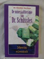 G. Harnisch - De mineraaltherapie van Dr. Schussler, Gelezen, Ophalen of Verzenden, Instructieboek, Overige onderwerpen
