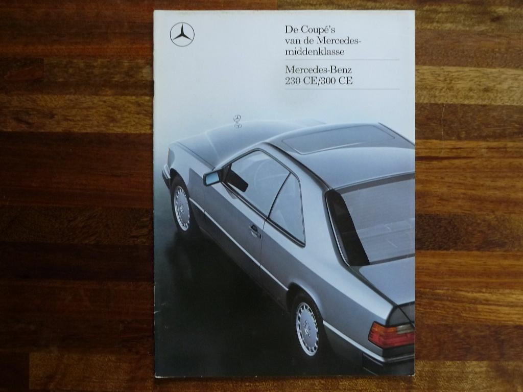 Mercedes-Benz 230 CE/300 CE (1987), Ophalen of Verzenden, Nieuw, Mercedes