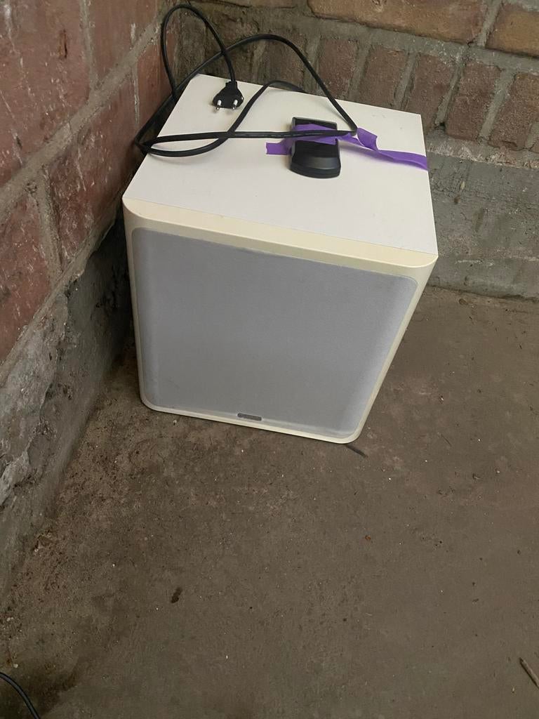 Yamaha Subwoofer Actief Krachtige Bass | Home Cinema, Gebruikt, Overige typen, 120 watt of meer, Ophalen