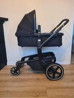 Zwarte Joolz Day plus 2 in 1 Kinderwagen + Accessoires, Zo goed als nieuw, Verstelbare duwstang, Ophalen, Kinderwagen