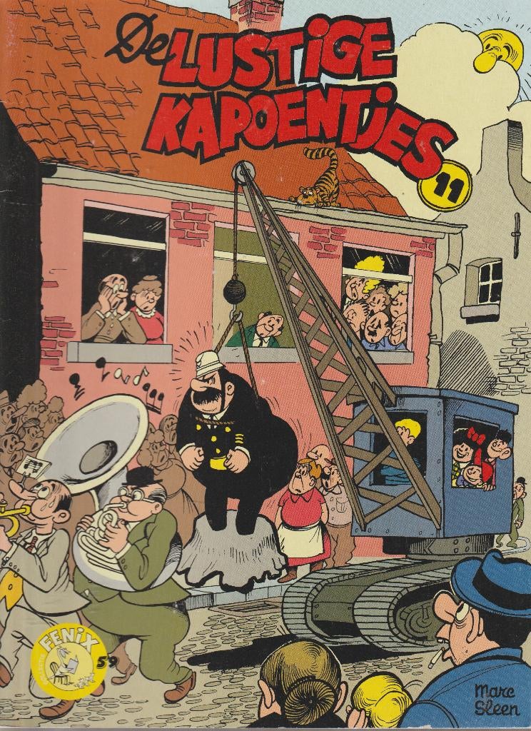 De Lustige kapoentjes 11 en 12 Collectie Fenix oplage 1525, Boeken, Stripboeken, Meerdere stripboeken, Ophalen of Verzenden, Zo goed als nieuw