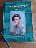 Oorlogsvrijwilliger. Garde Jager. Veteraan, Ophalen of Verzenden, Tweede Wereldoorlog, Zo goed als nieuw, Overige onderwerpen