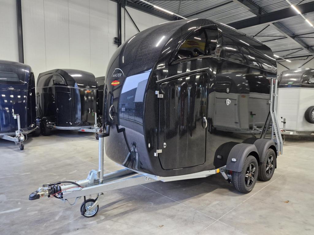 Bockmann Master Polyester aluminium bodem WCF Vema Ommen, Dieren en Toebehoren, Paarden en Pony's | Trailers en Aanhangwagens