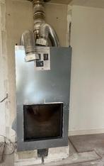 Houtkachel inzethaard Barbas, Ophalen, Gebruikt, Houtkachel, Inbouw