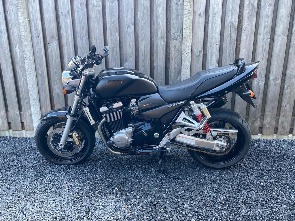 Suzuki Tour GSX 1400 Black Edition 106PK! Nette Staat, Motoren, Garage Osseveld, Bedrijf, Info@garageosseveld.nl, Meer dan 35 kW