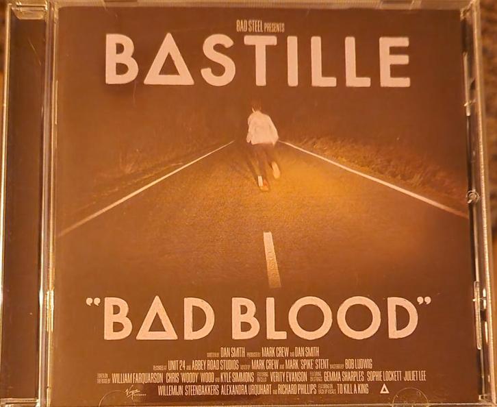 CD Bastille 2013 Bad Blood KRASVRIJ, Cd's en Dvd's, Cd's | Rock, Zo goed als nieuw, Alternative, Ophalen of Verzenden