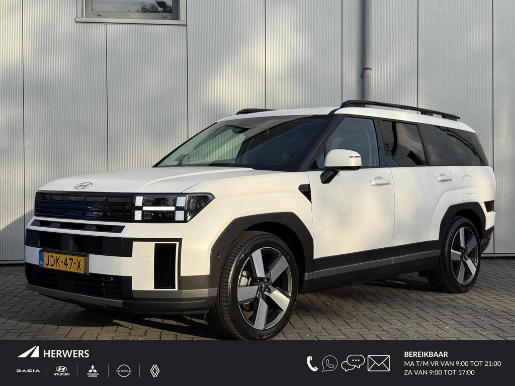 Hyundai Santa Fe 1.6 T-GDI PHEV Premium Plus 4WD 7p / Stoelk, Auto's, Hyundai, Bedrijf, Te koop, Santa Fe, 360° camera, 4x4, ABS