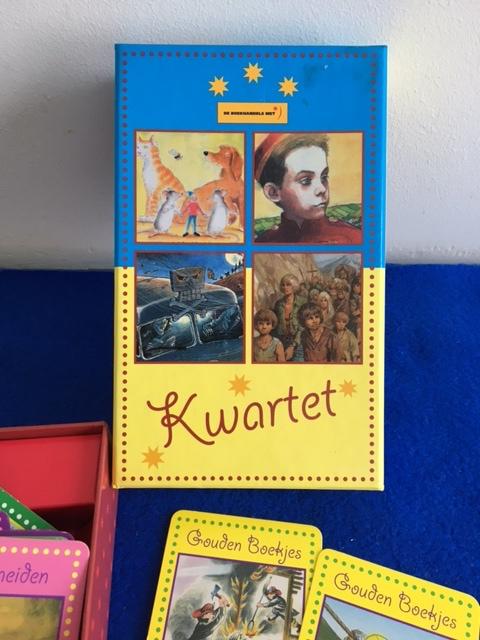 Boeken kwartet, Ophalen of Verzenden, Zo goed als nieuw, Kwartet(ten)