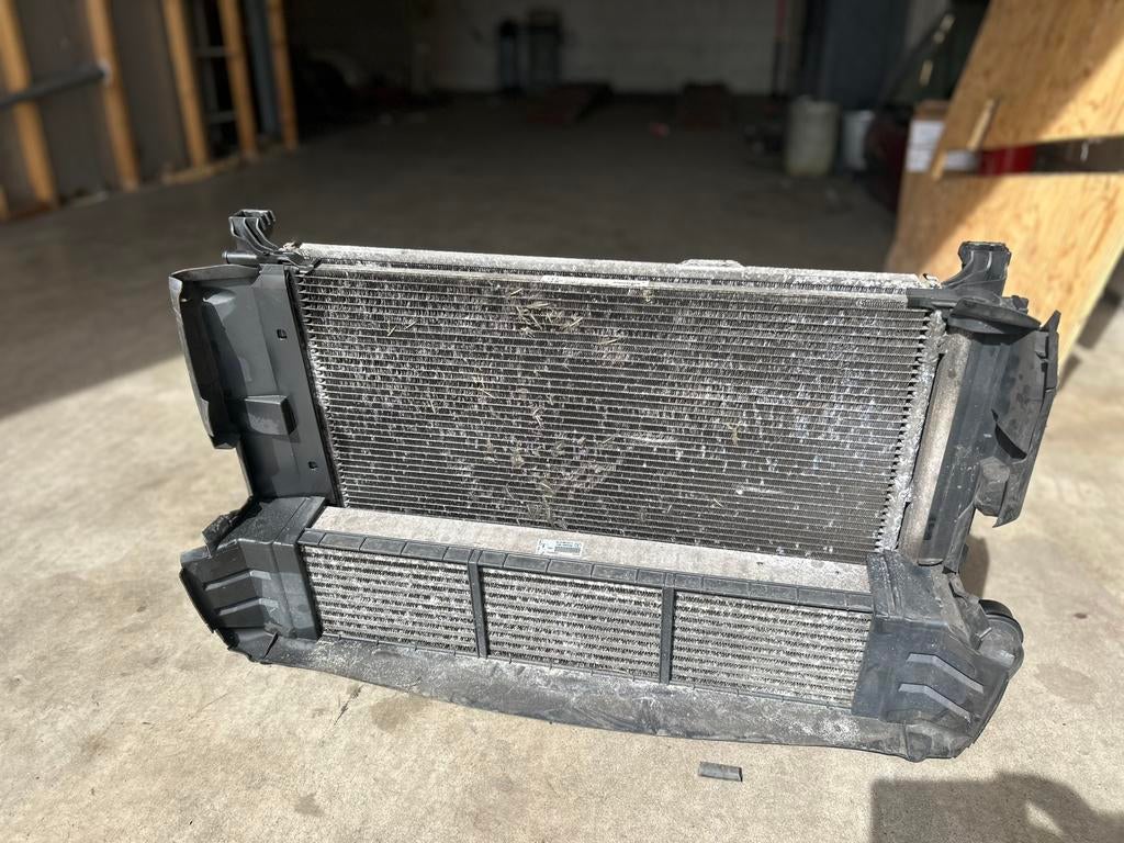 Koelerpakket Koelpakket voor Mercedes A B CLA GLA 2013-2019, Ophalen of Verzenden, Gebruikt, Mercedes-Benz