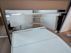 Spiegel met LED verlichting 120x75cm, Huis en Inrichting, Ophalen, Gebruikt, 100 tot 125 cm, Minder dan 100 cm