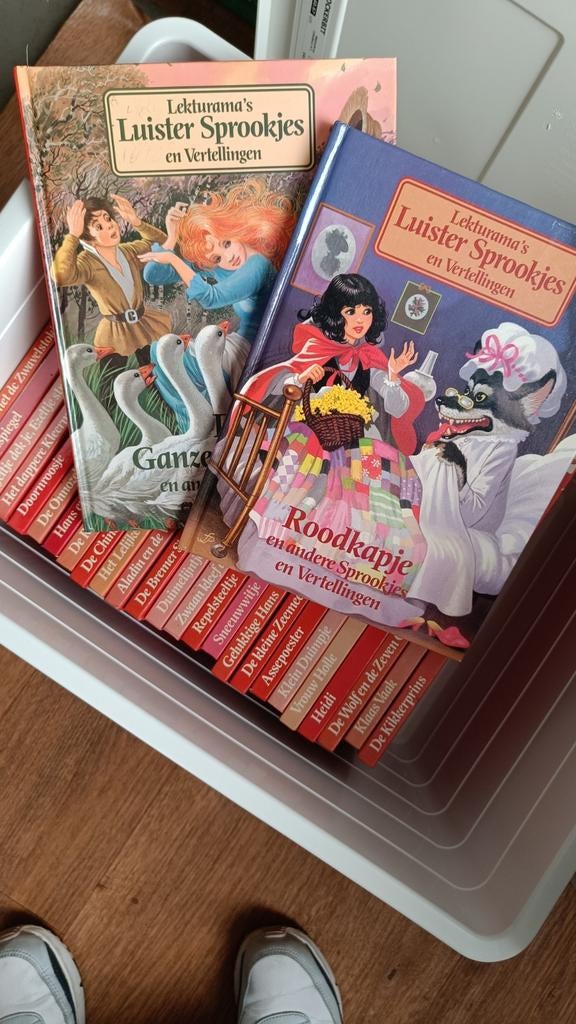 27 Lekturama Luister Sprookjes en Vertellingen boeken, Ophalen of Verzenden, Gelezen, Diverse auteurs