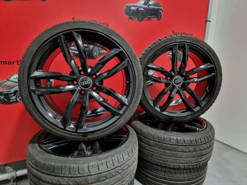 19 inch AUDI VOLKSWAGEN S-LINE R-LINE A3 A4 A5 CADDY VELGEN, Banden en Velgen, Niet ingevuld, Ophalen of Verzenden, 235 mm