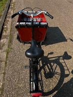 Babboe Big bakfiets, Ophalen, Gebruikt, 3 kinderen, Huif