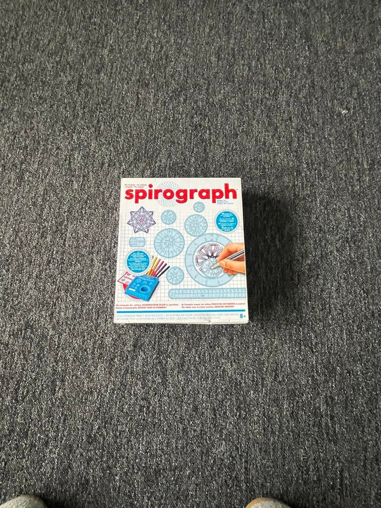 Spirograph Tekenset - Creatief Speelgoed, Kinderen en Baby's, Speelgoed | Educatief en Creatief, Ophalen of Verzenden, Gebruikt
