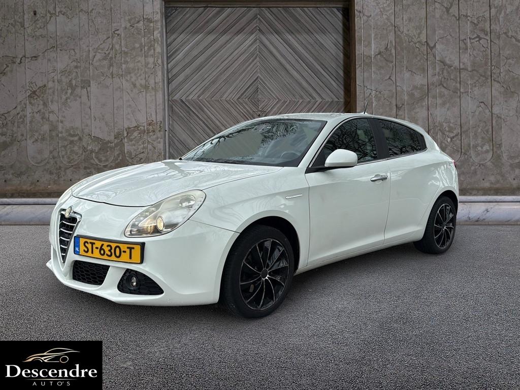 Alfa Romeo Giulietta 1.4 T Progression 5drs (bj 2011), Voorwielaandrijving, Euro 5, Stof, Gebruikt