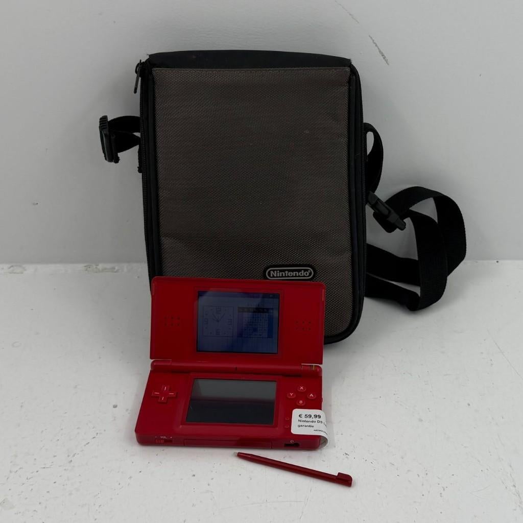 Nintendo DS Lite Rood | Met garantie, Dordrecht@usedproducts.nl, Ophalen of Verzenden, Used products dordrecht, Rood
