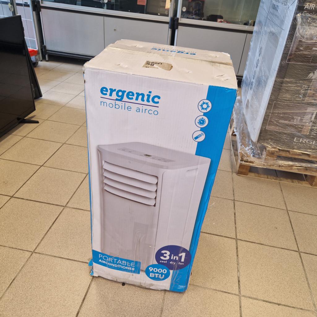 Ergenic 9000BTU Portable Air Conditioner - Nieuw in Doos, Flex Ltd., Nieuw, https://flex.com/contact-us, Nobelstraat 10, 5807 GA Oostrum LB, Limburg, Nederland