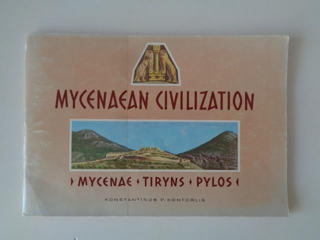 G-18668-8-3 : Mycenaen civilization. Tiryns, Pylos, Ophalen of Verzenden, Gelezen, Europa