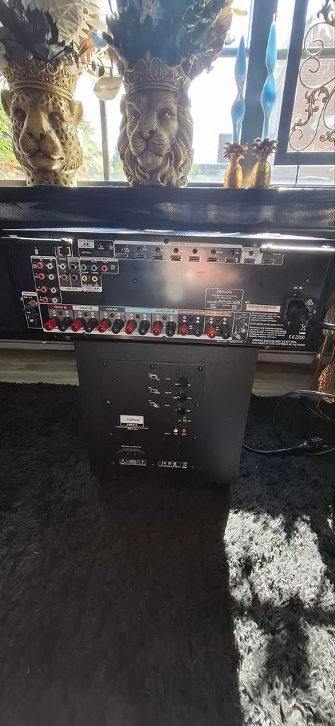 Home cinema surround set jamo boxen reviewer denom, 70 watt of meer, 5.1-systeem, Overige spelers, Ophalen