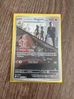 Team Rocket's Dugtrio Pokémon Kaart 239/217, Ophalen of Verzenden, Zo goed als nieuw, Losse kaart