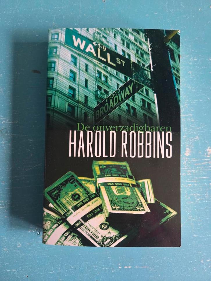 De onverzadigbaren - Harold Robbins, Boeken, Romans, Gelezen, Ophalen of Verzenden