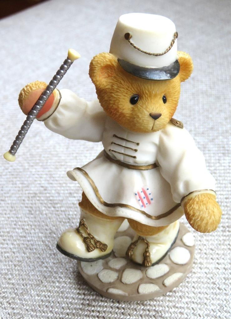 Beeldje Beer Majorette Vivienne, Verzamelen, Ophalen of Verzenden, Zo goed als nieuw