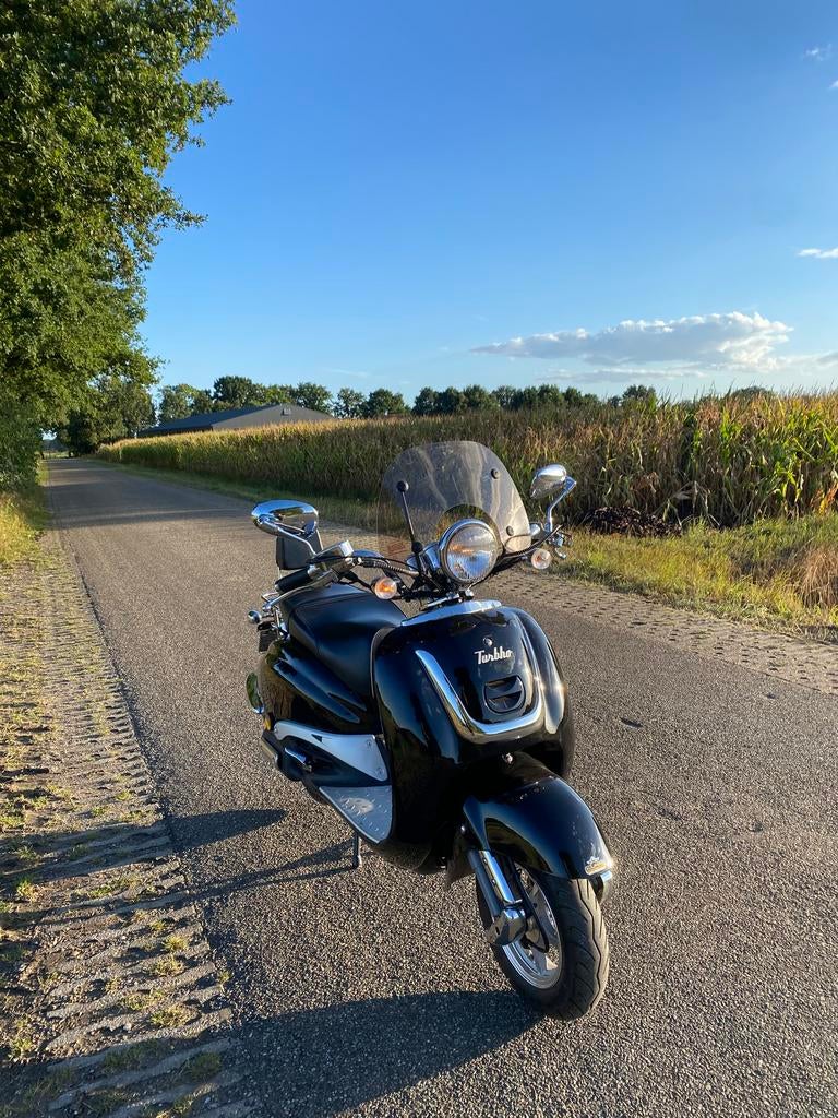 Turbho scooter RG-50, Fietsen en Brommers, Ophalen, Gebruikt, Overige typen, Overige merken