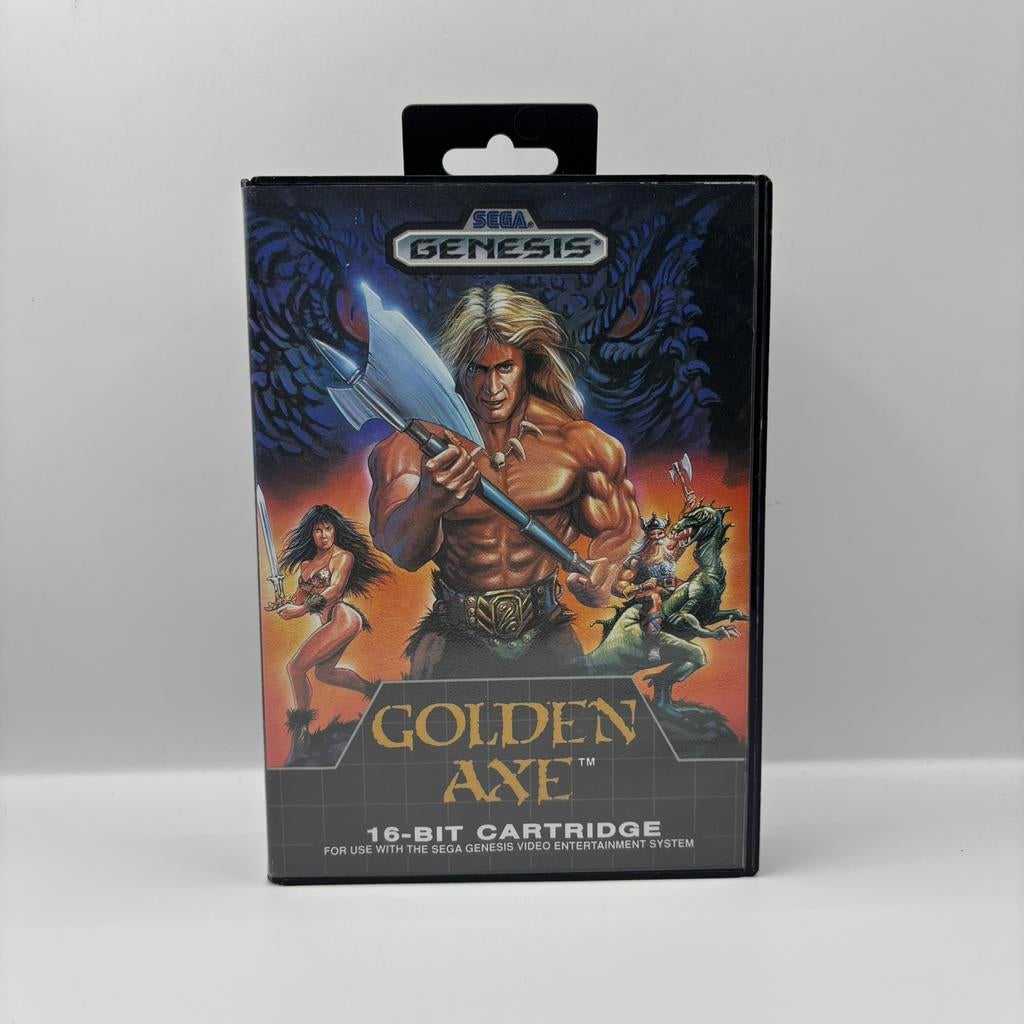 Golden Axe Sega Genesis / Mega Drive, Spelcomputers en Games, Games | Sega, 1 speler, Sega, Ophalen of Verzenden, Zo goed als nieuw