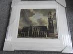 Domkerk in Utrecht, Jan de Rode.  -- 55,5 x 51,5 cm., Ophalen of Verzenden