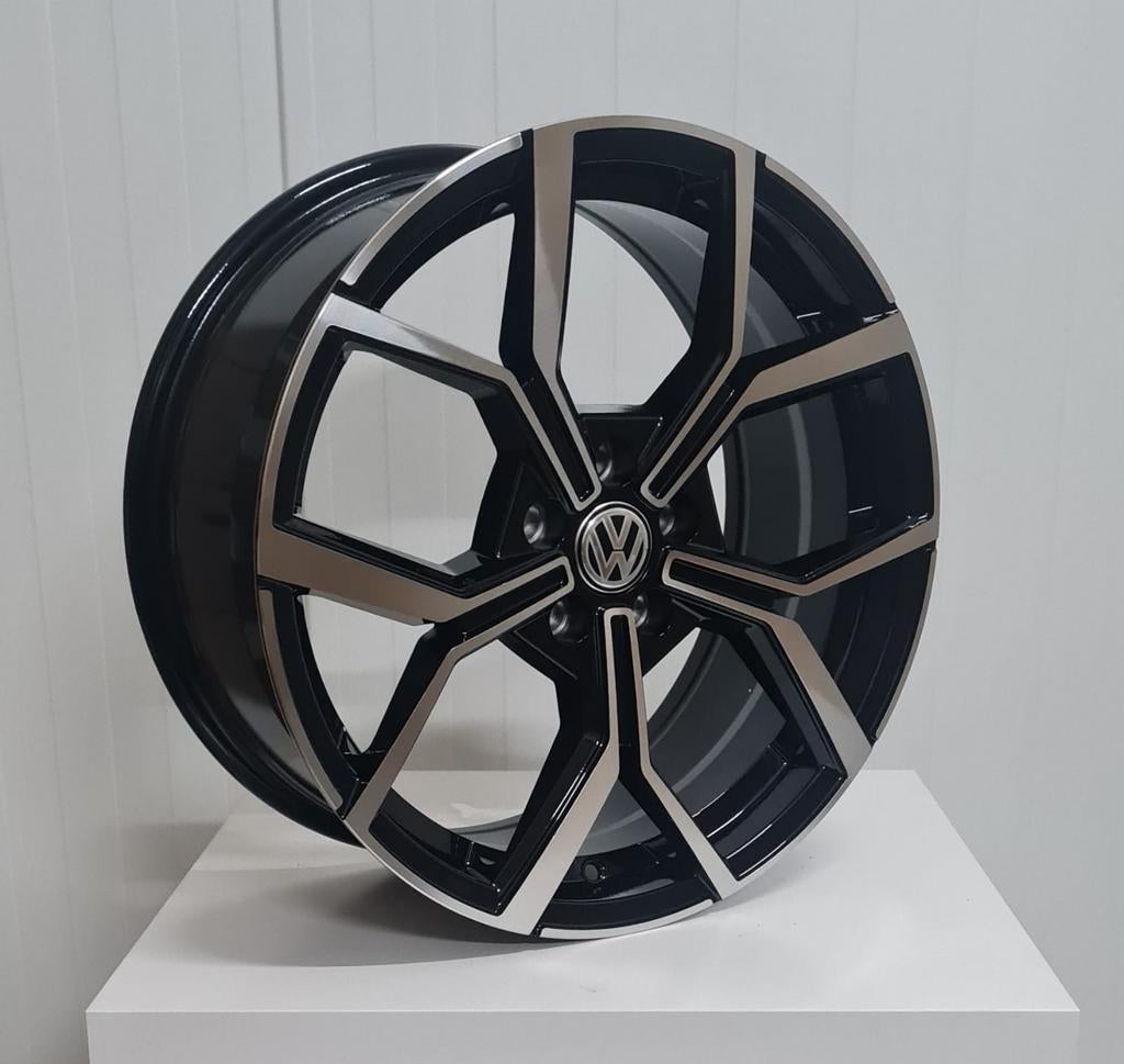 19 inch Faro-Look VW Golf 7 8 GTI GTE GTD Velgen, Auto-onderdelen, Banden en Velgen, 19 inch, Velg(en), Nieuw, Personenwagen