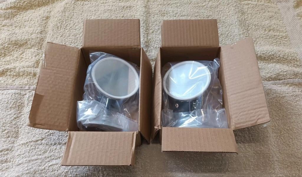 Spiegelset | Nieuw | Fiat 500 oldtimer | F - R - L, Auto-onderdelen, Spiegels, Ophalen of Verzenden, Nieuw, Fiat