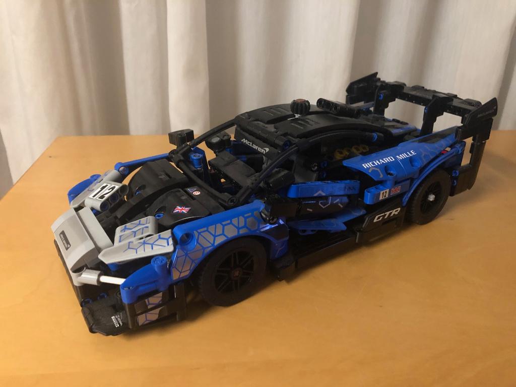 LEGO Technic - McLaren Senna GTR (42123) | 2021, Lego, Lego.com/service, Ophalen of Verzenden, Zo goed als nieuw