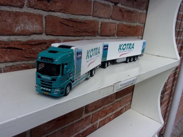 WSI  Scania  R  Normal  van  Kotra  Logistics., Ophalen of Verzenden, Nieuw, Bus of Vrachtwagen, Wsi