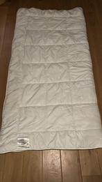Wit tweepersoons dekbed 200x200 cm, microvezel, Gebruikt, Wit, Tweepersoons, Ophalen of Verzenden